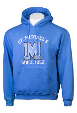 RUSSELL BIG M HOODIE / CAROLINA BLUE