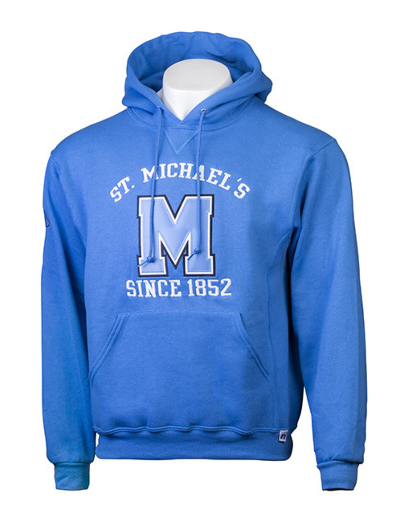 RUSSELL BIG M HOODIE / CAROLINA BLUE
