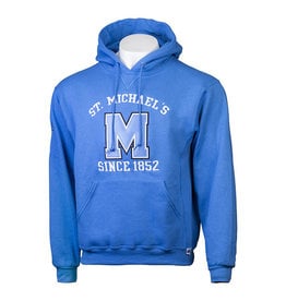RUSSELL BIG M HOODIE / CAROLINA BLUE