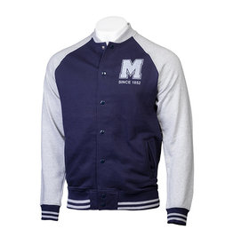 DUBWEAR VARSITY SWEATER JACKET 2XL