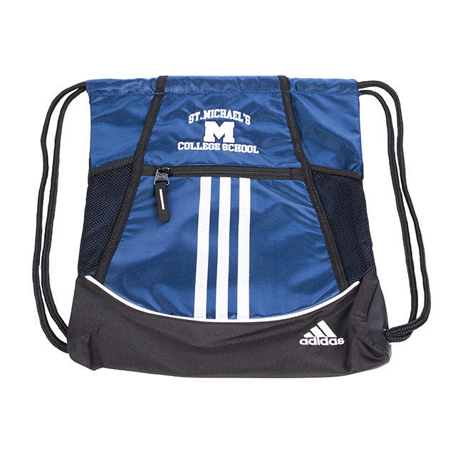 adidas alliance drawstring bag