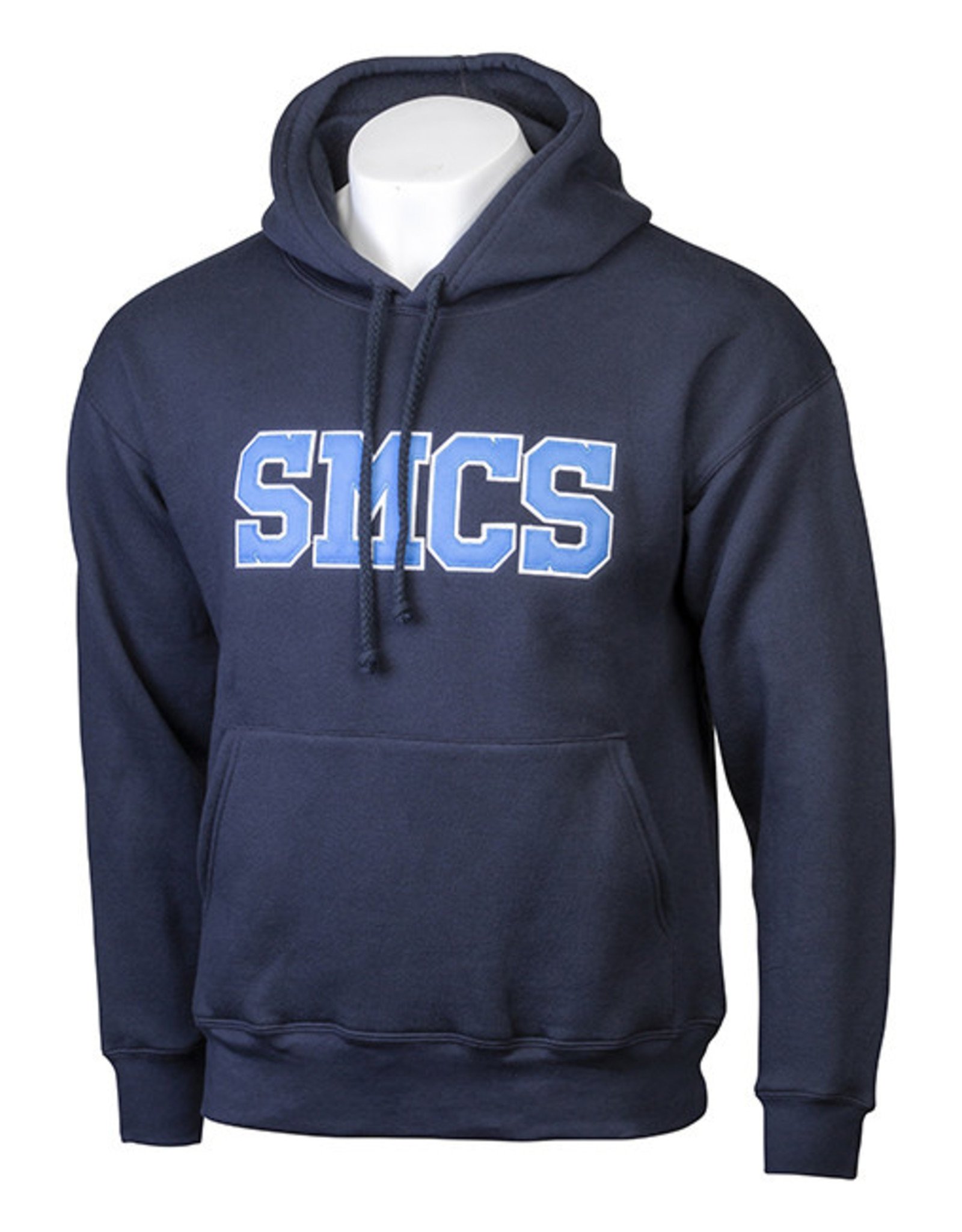 SMCS NAVY HOODIE - Mporium