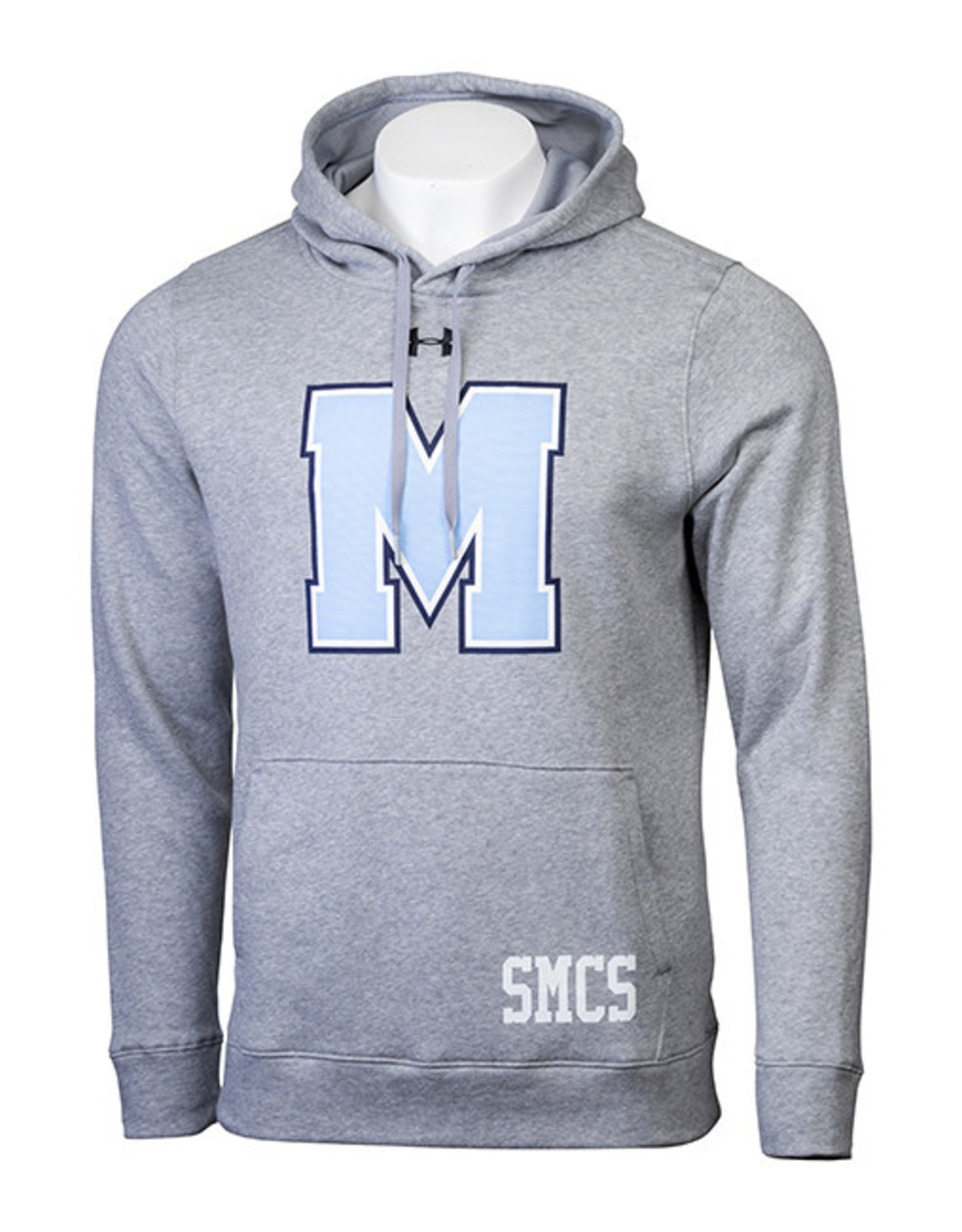 under armour grey sweater