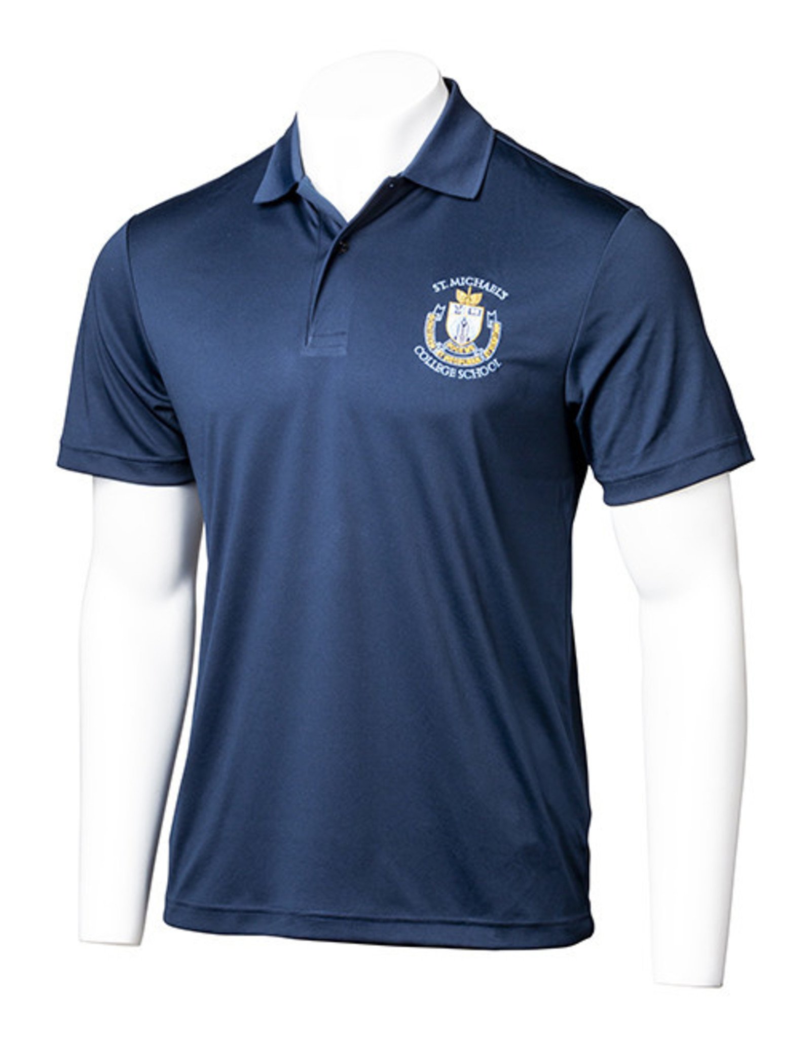 New NCAA Men's Polo Golf Shirt Dress Shirt College Apparel