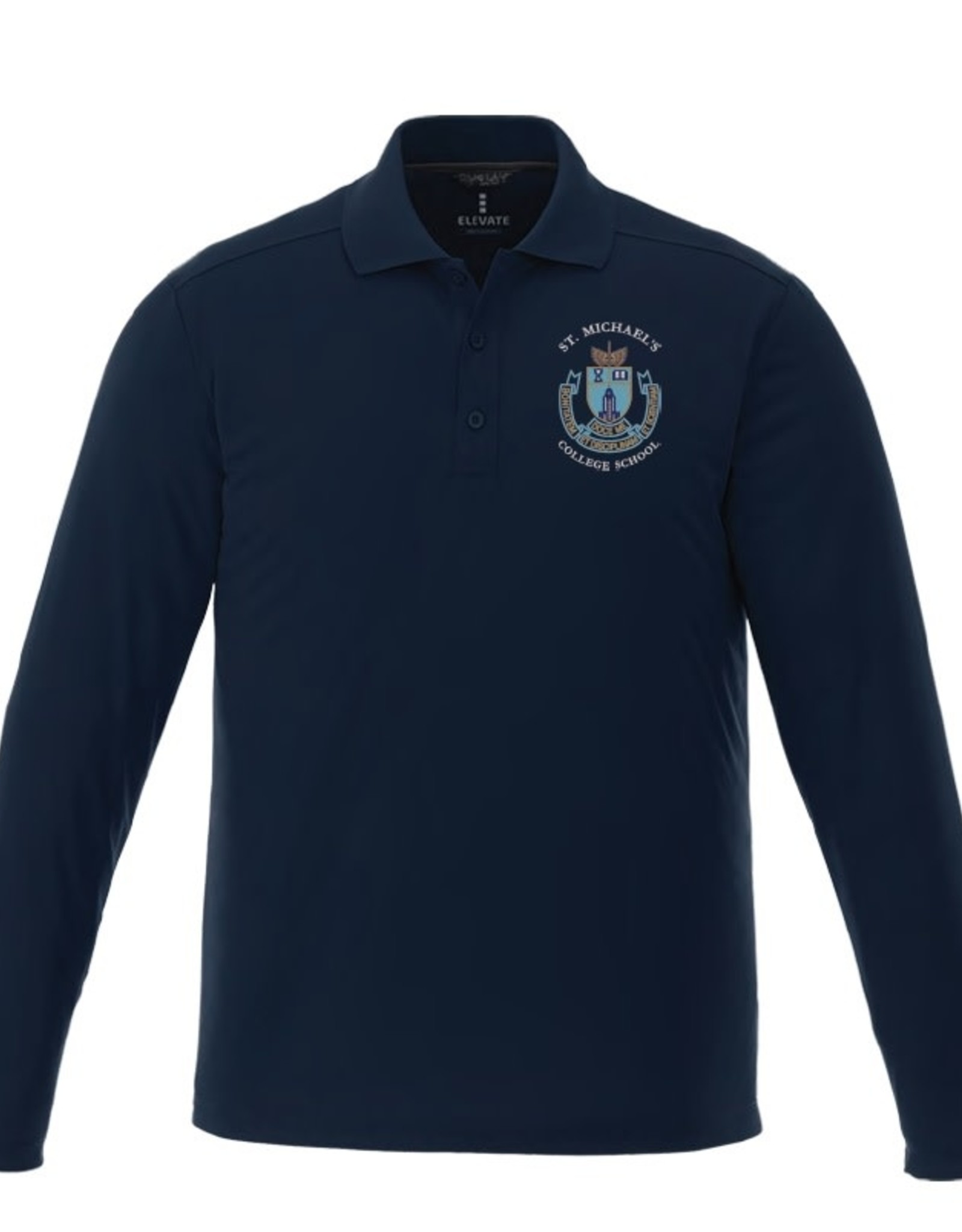 MEN'S SIZE SMCS GOLF LONG SLEEVE (Optional)
