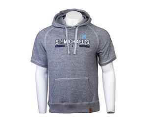 short sleeve hoodie jacket