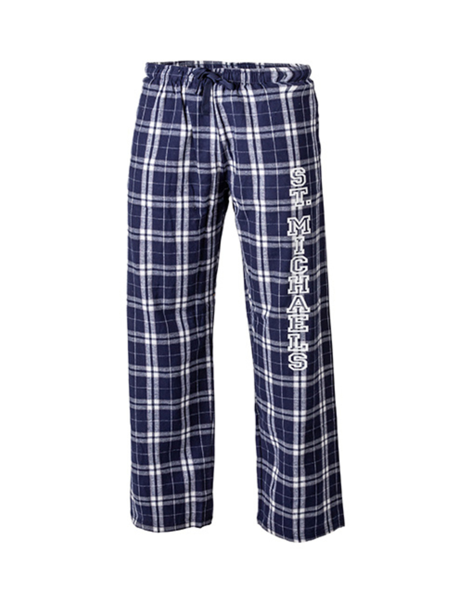 BOXERCRAFT PJ PANTS - White/Navy