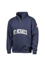 DUBWEAR 1/4 ZIP SWEATER - ST. MICHAEL'S