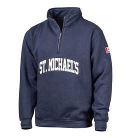 DUBWEAR 1/4 ZIP SWEATER - ST. MICHAEL'S