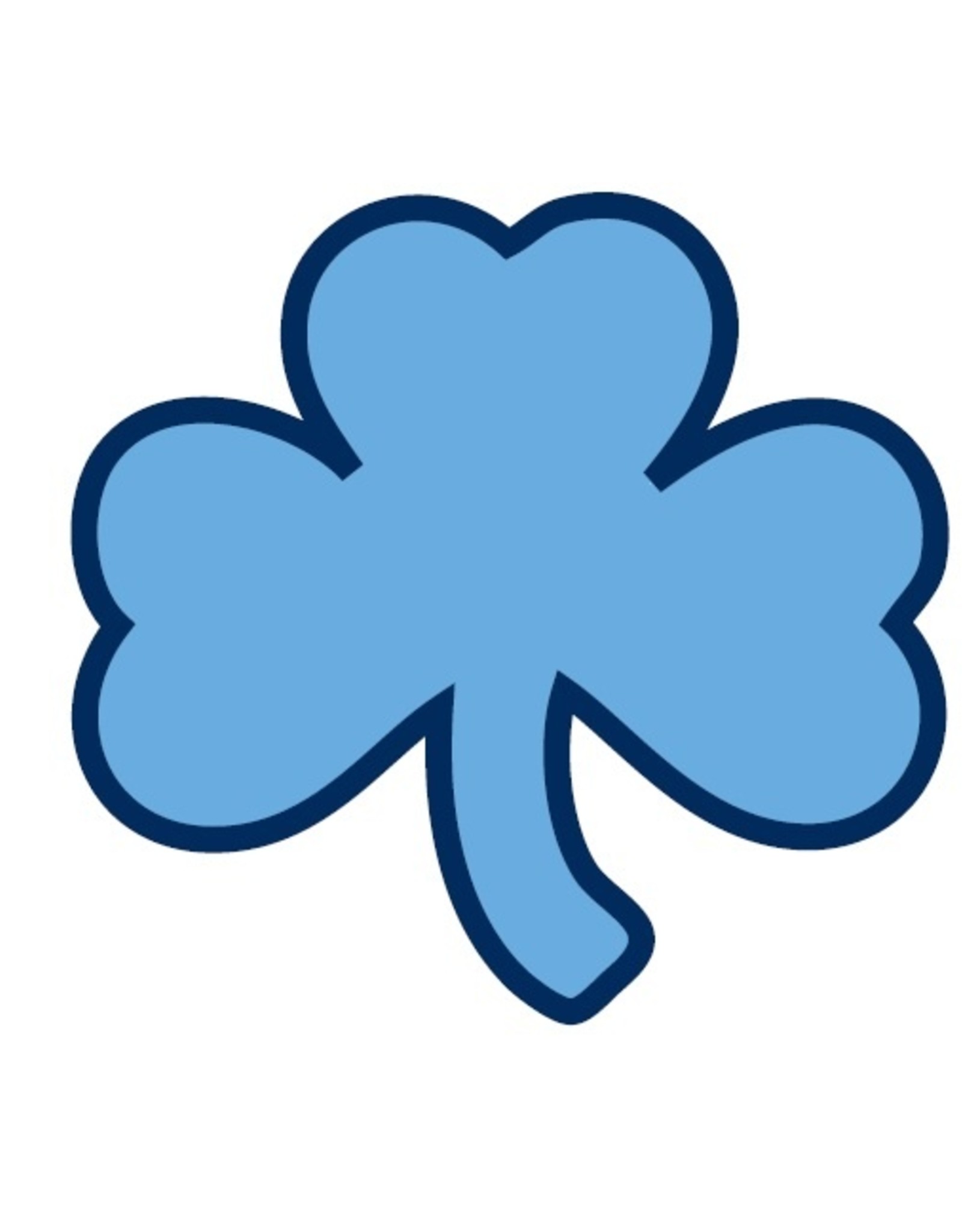 CLOVER STICKER (REMOVABLE VINYL)