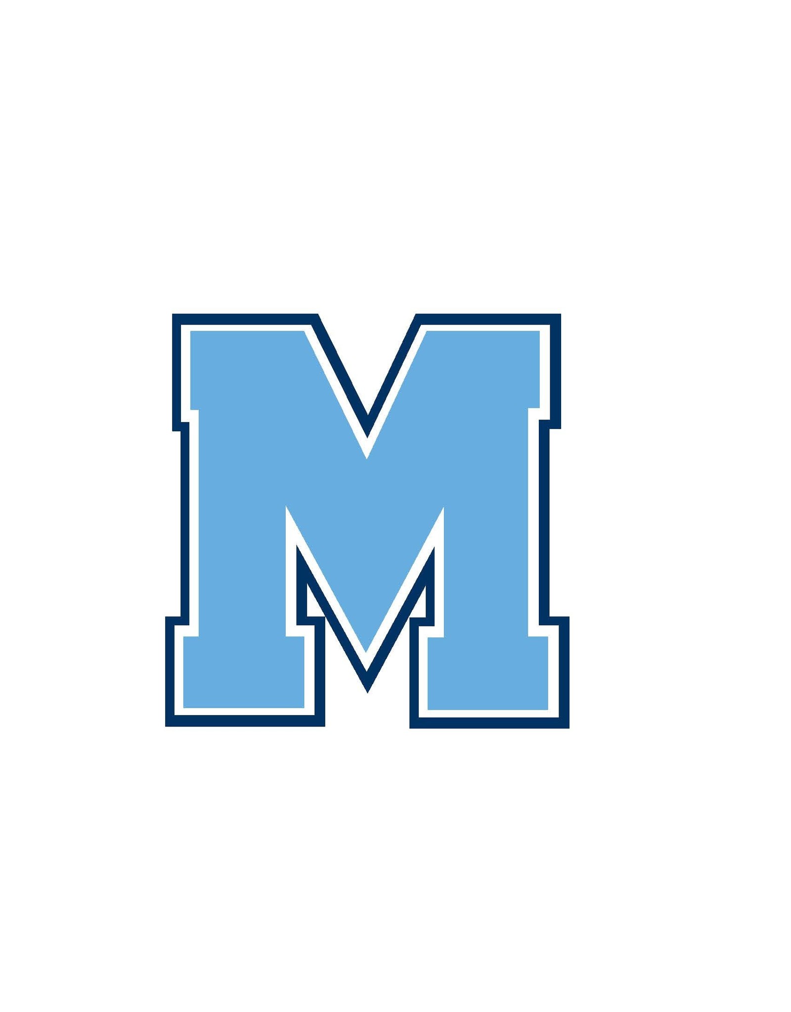 BLOCK M STICKER (REMOVABLE VINYL)