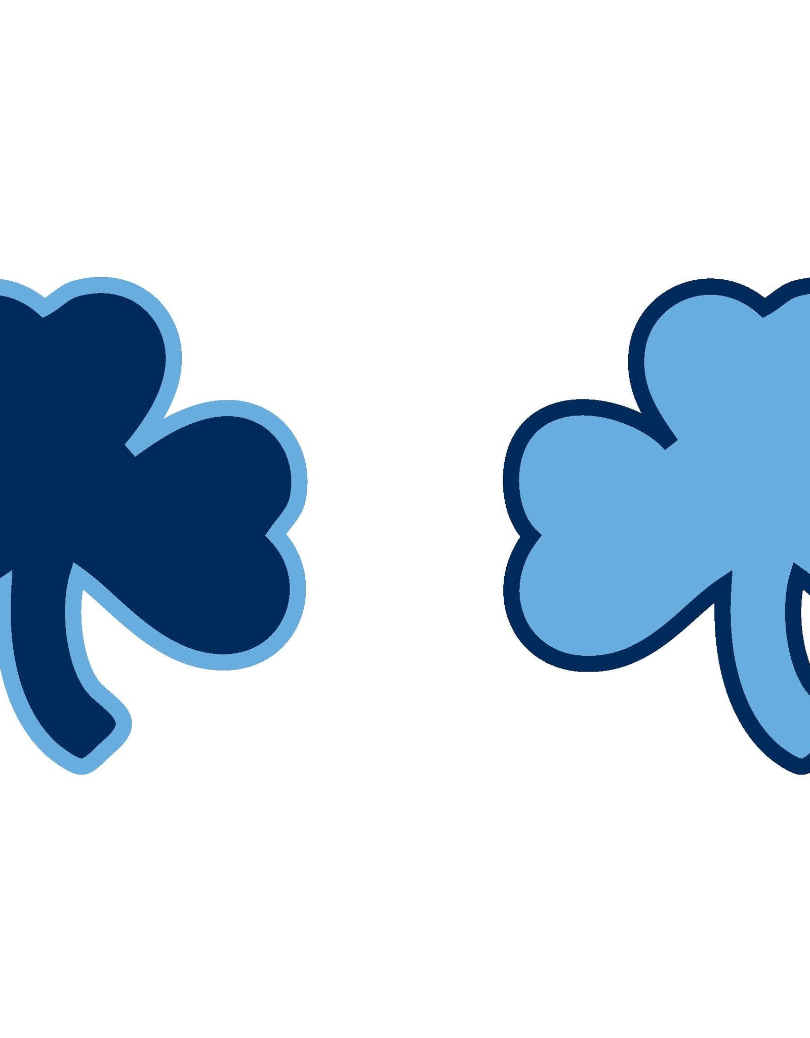 CLOVER STICKER (REMOVABLE VINYL)