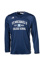 ADIDAS ADIDAS PERFORMANCE LONG SLEEVE NAVY