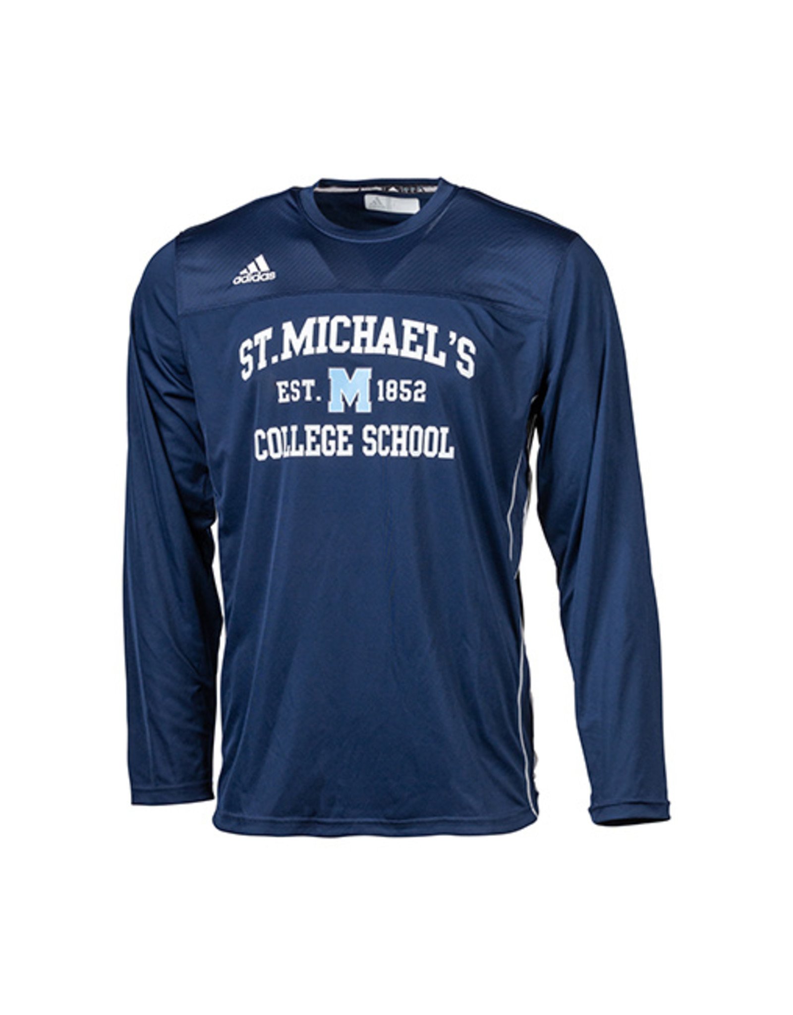 ADIDAS ADIDAS PERFORMANCE LONG SLEEVE NAVY