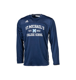 ADIDAS ADIDAS PERFORMANCE LONG SLEEVE NAVY