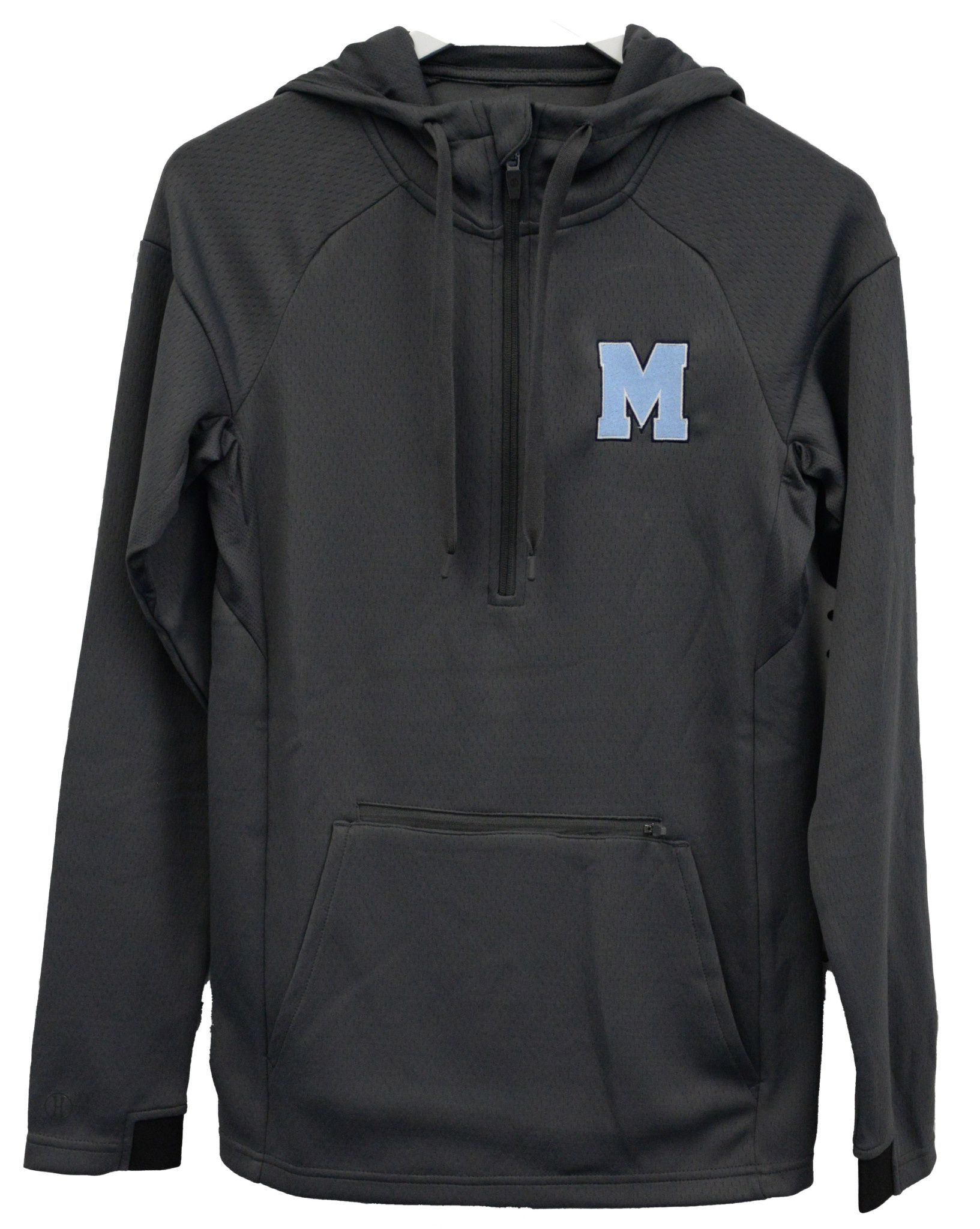 LIMITLESS 1/4 ZIP HOODIE - Mporium