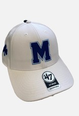 47 47 WHITE MVP / WINGED M CAP