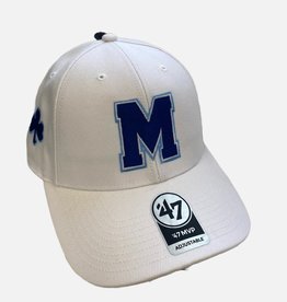 47 47 WHITE MVP / WINGED M CAP