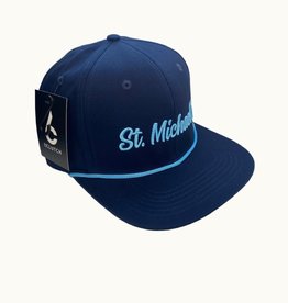 BCLUTCH BCLUTCH SNAP-BACK CAP - NAVY St. Michael's