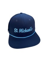 BCLUTCH BCLUTCH SNAP-BACK CAP - NAVY St. Michael's