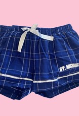 BOXERCRAFT LADIES FLANNEL PJ SHORTS