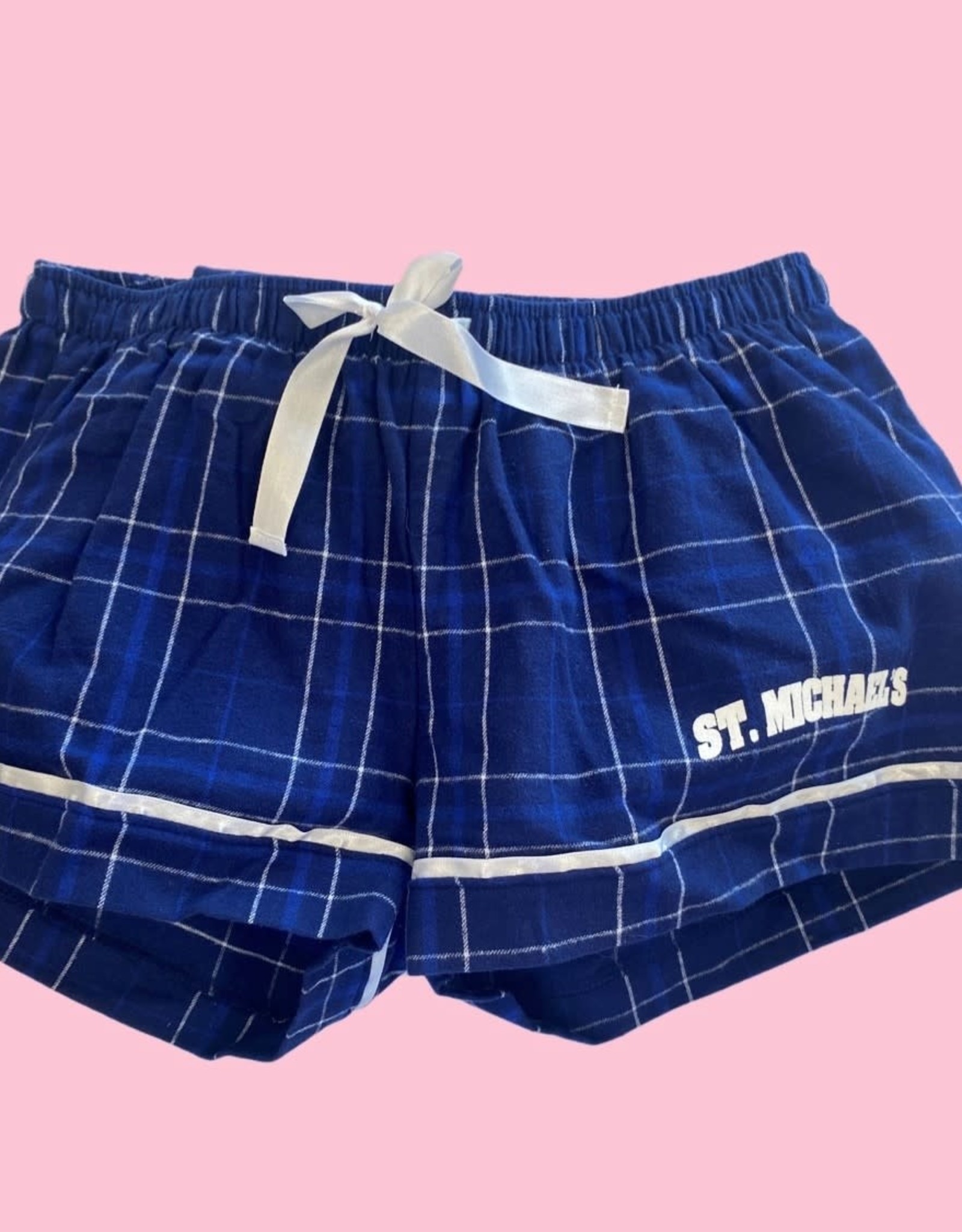 BOXERCRAFT LADIES FLANNEL PJ SHORTS