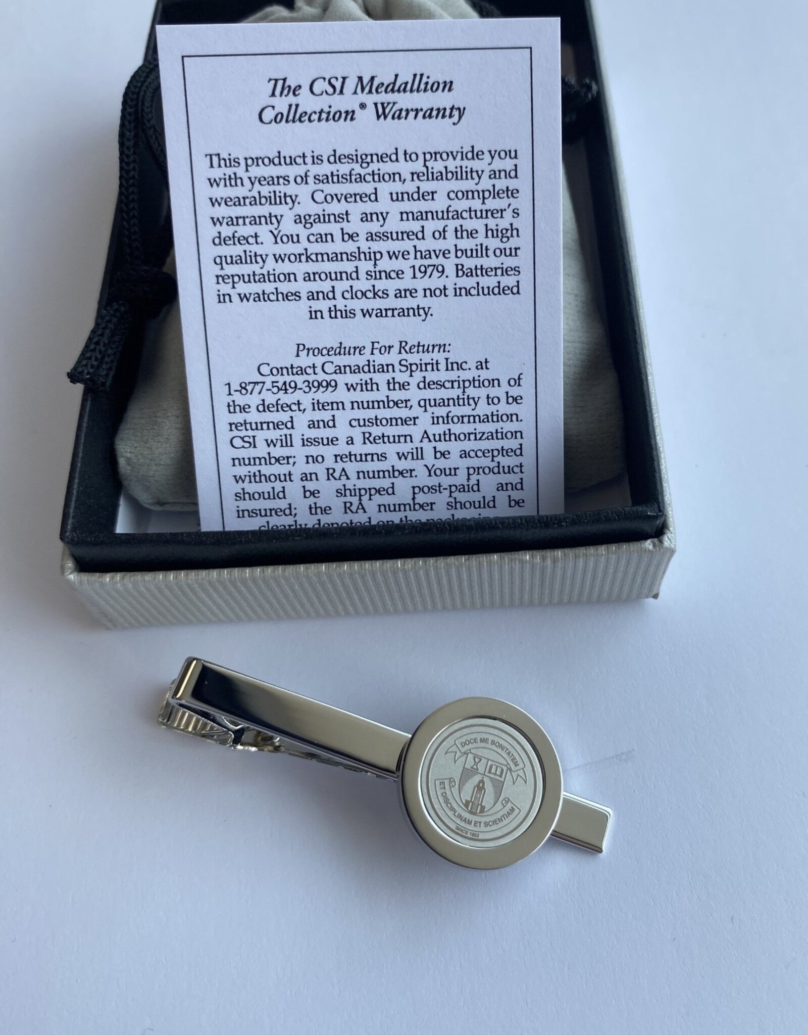 TIE BAR - SILVER