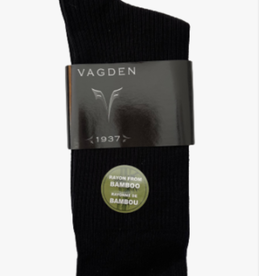 KECO BLACK DRESS SOCKS -