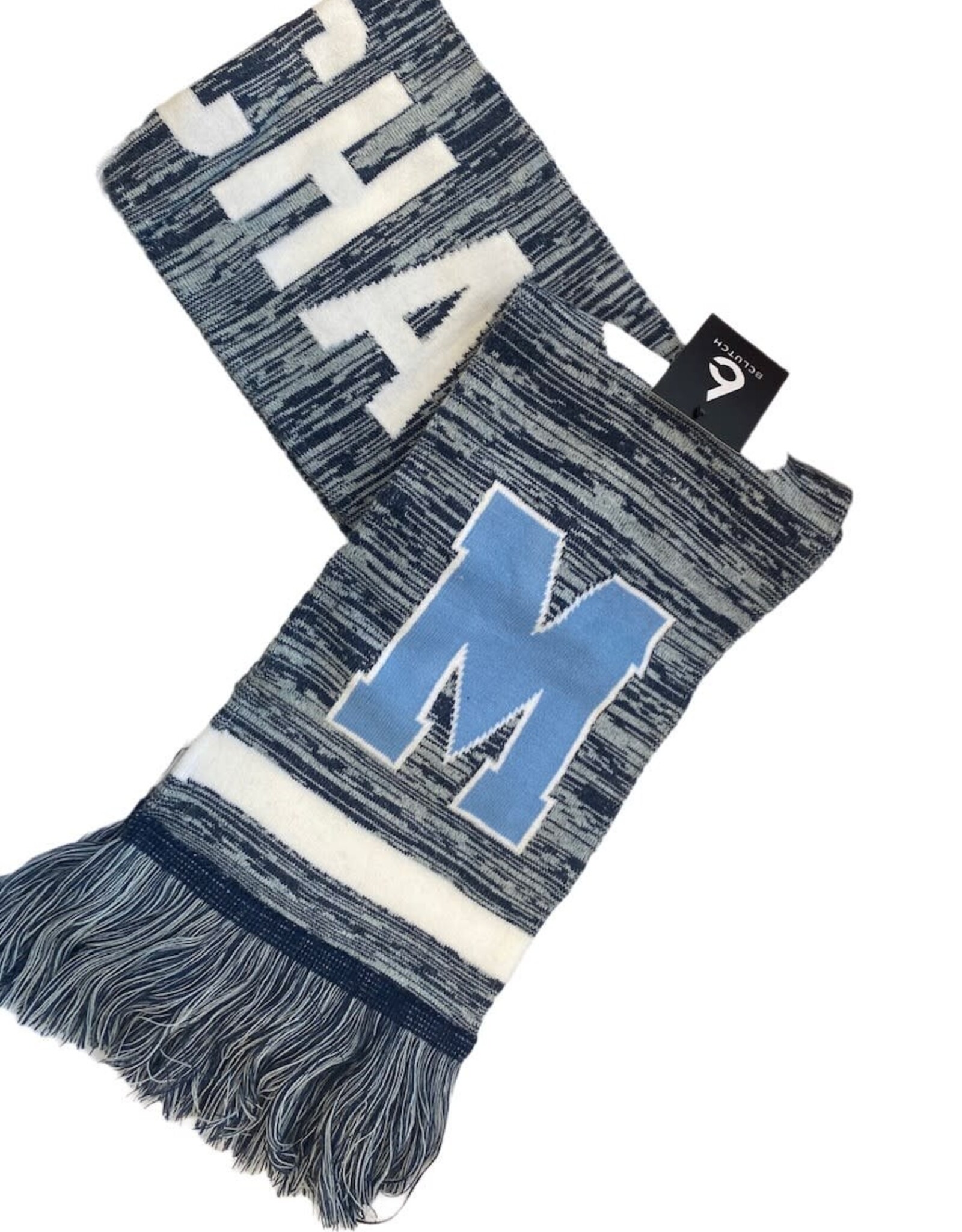BCLUTCH ST MICHAEL'S SCARF - Light Gray