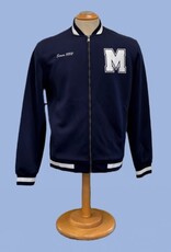 BIG M VARSITY SWEATER JACKET FULL-ZIP