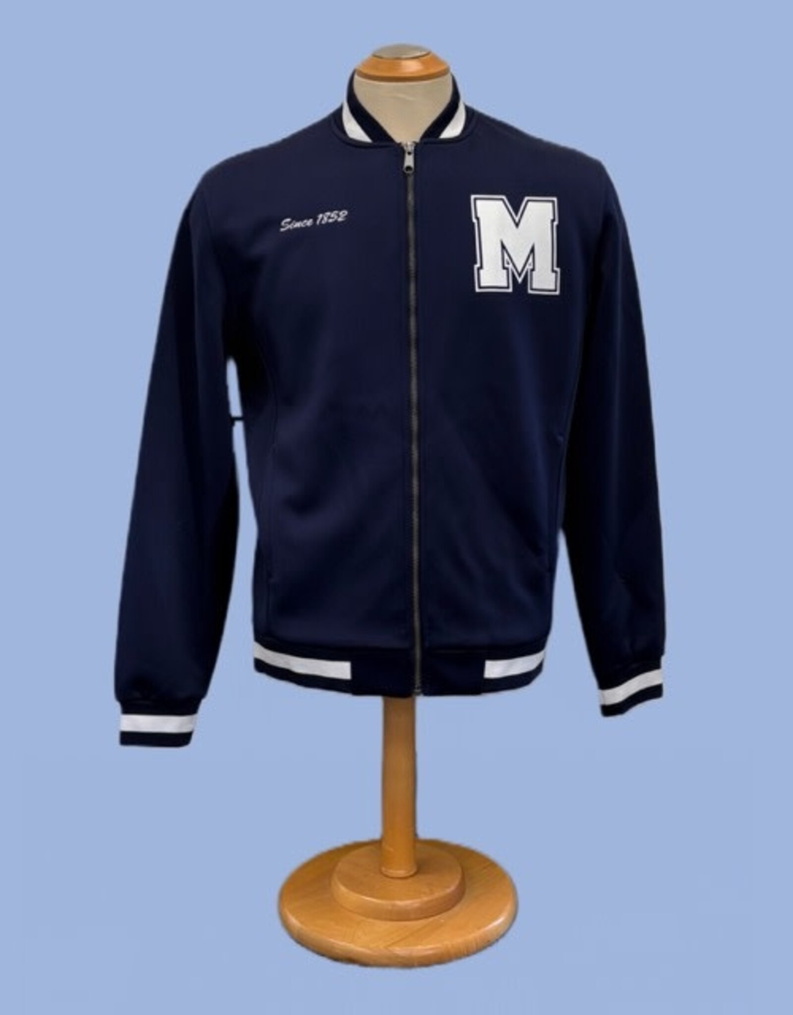 BIG M VARSITY SWEATER JACKET FULL-ZIP