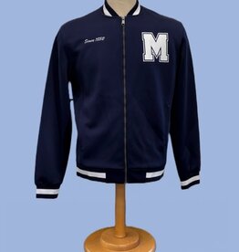 BIG M VARSITY SWEATER JACKET FULL-ZIP