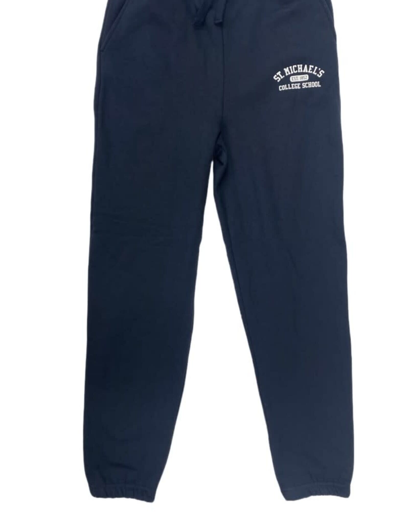 DUBWEAR ADULT NAVY SWEATPANT 1852
