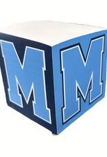M PAPER BLOCK CUBE