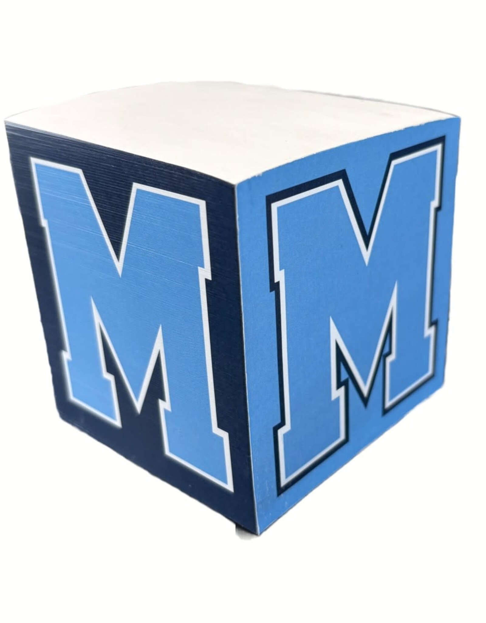 M PAPER BLOCK CUBE