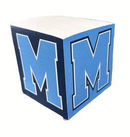 M PAPER BLOCK CUBE