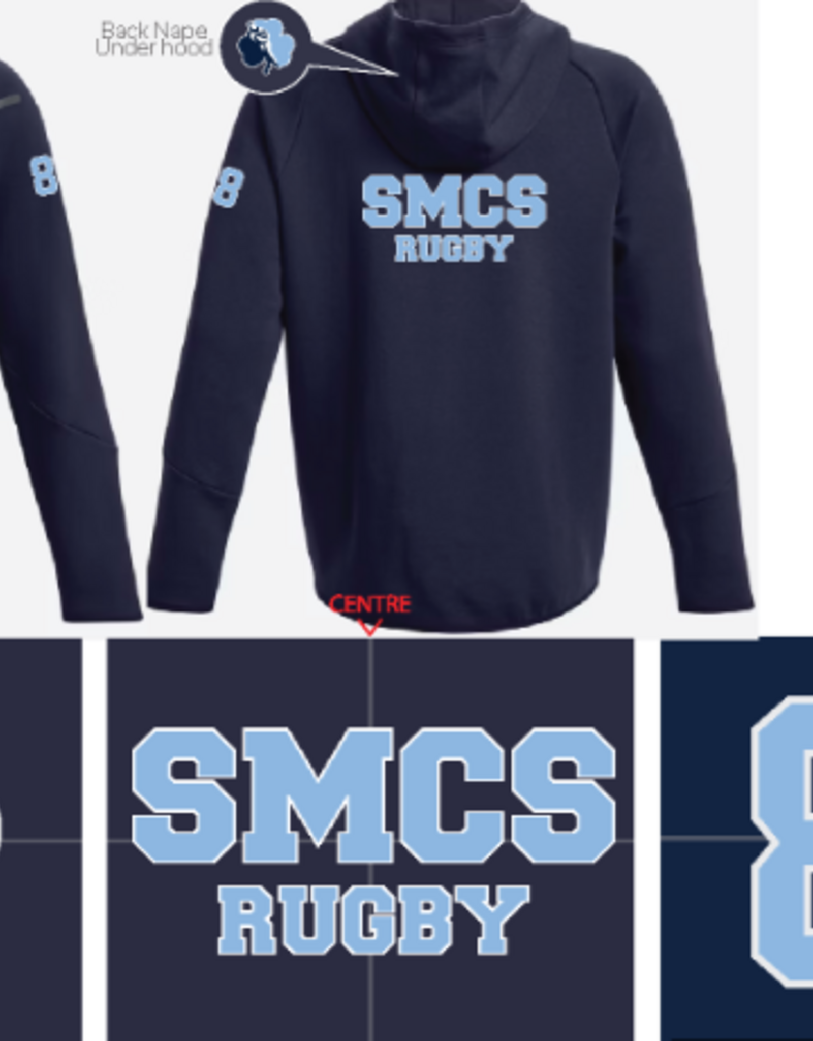 RUGBY SPRING 2026 SWAG - TRACK SUIT