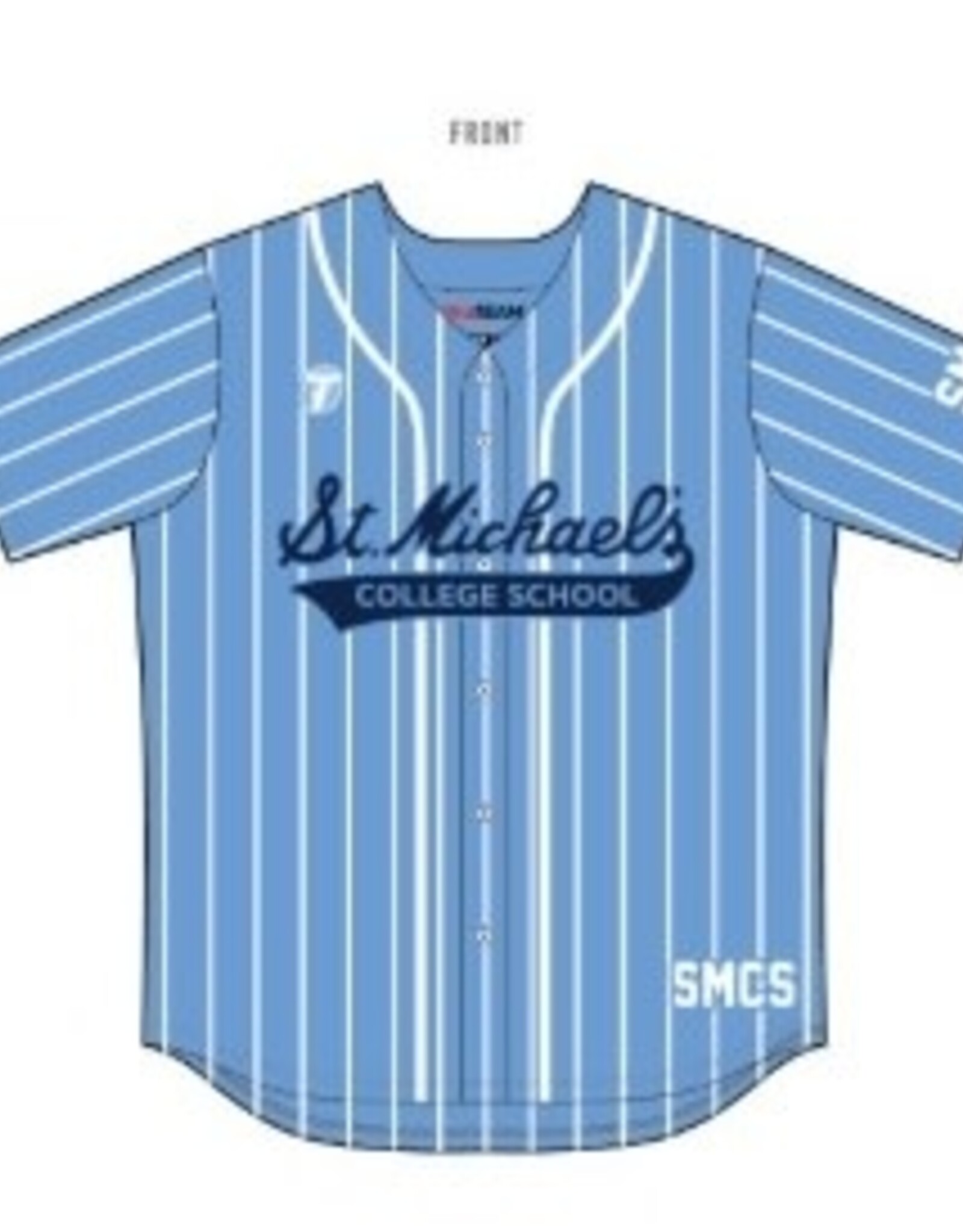 GRAD BASEBALL JERSEY