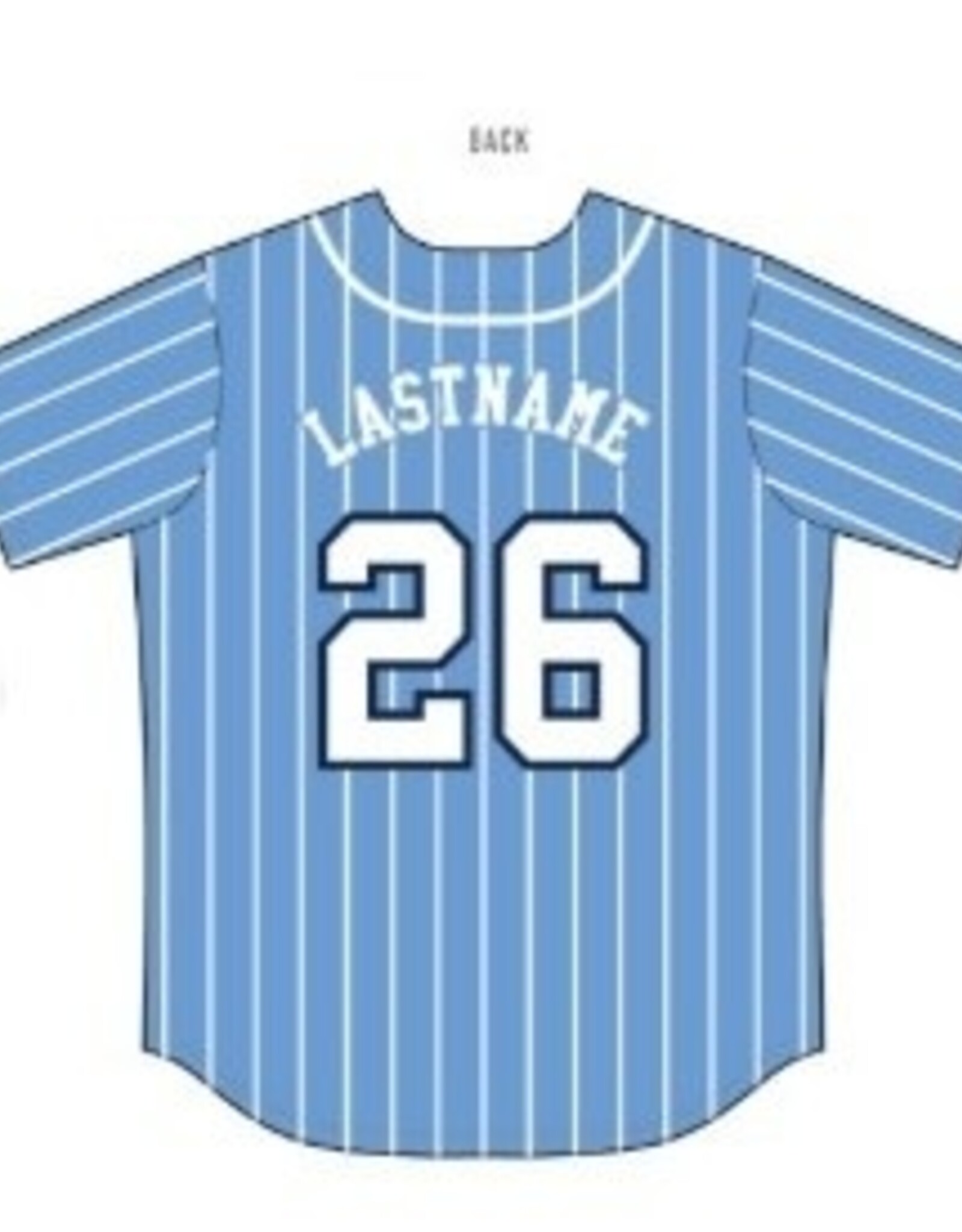 GRAD BASEBALL JERSEY