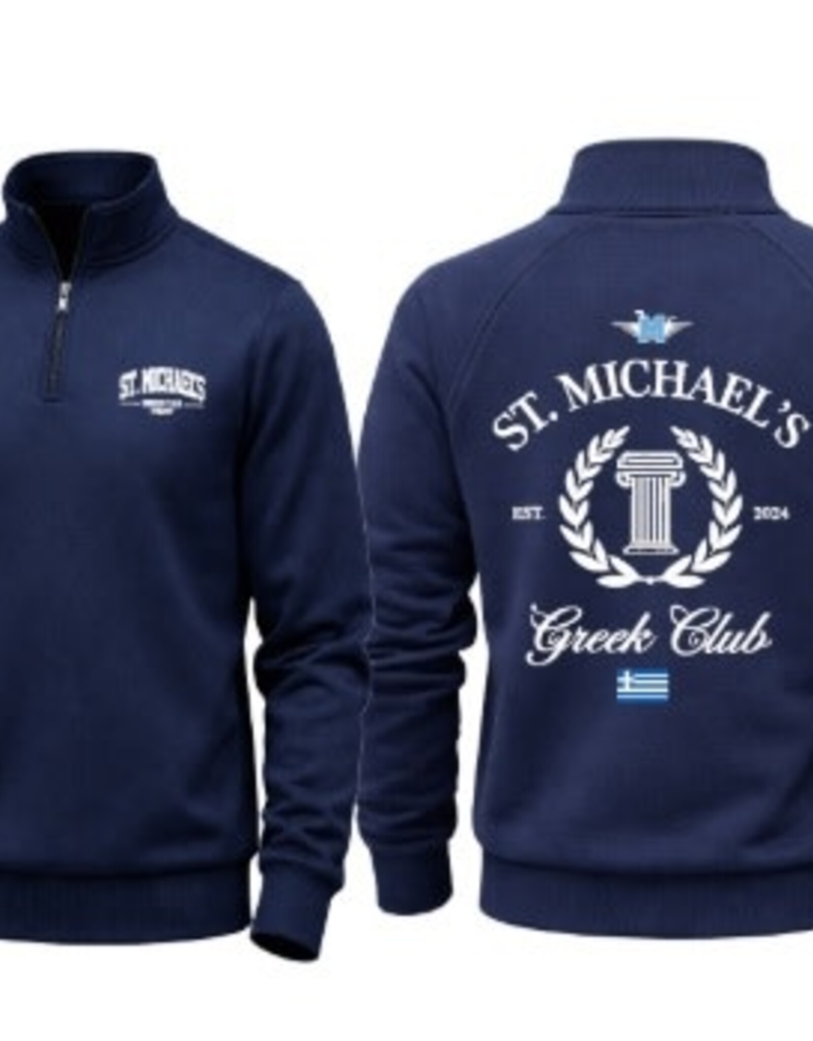 GREEK CLUB HOODIE