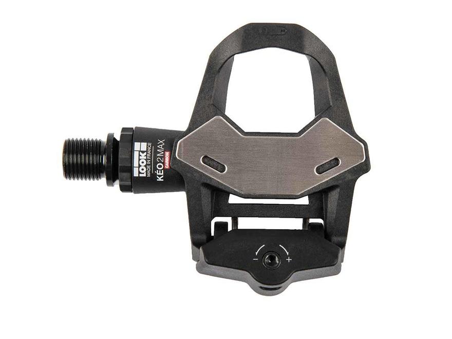Noir Exustar R2 Look Keo-style large faisceau Crampons fixe noir