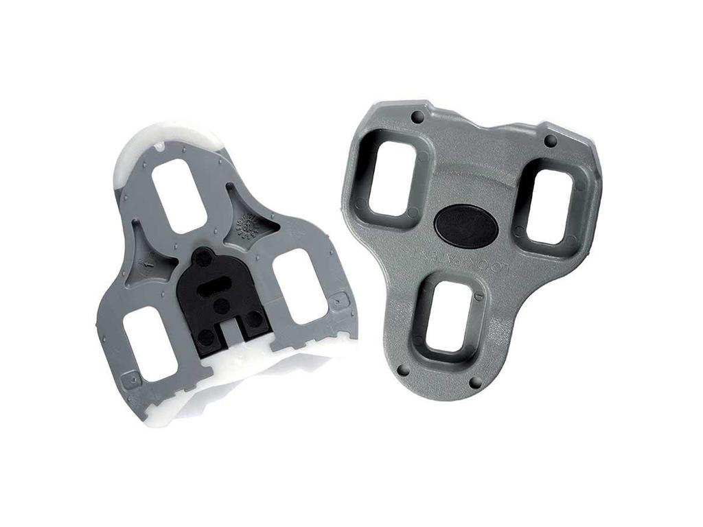 Noir Exustar R2 Look Keo-style large faisceau Crampons fixe noir
