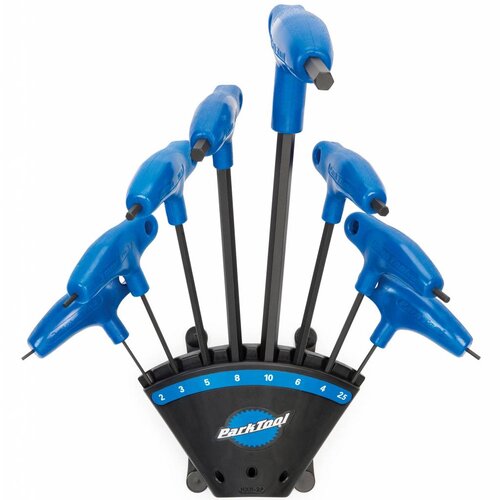 Park Tool PH-1.2 JEU DE CLÉS HEXAGONALES W/ POIGNÉES MOULÉES