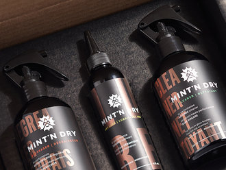 MINT'N DRY LUBRICATION WAY!