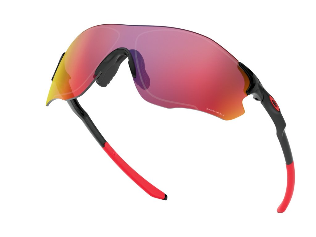 Evzero Path Polished Black Prizm Road Glasses Cycle Neron