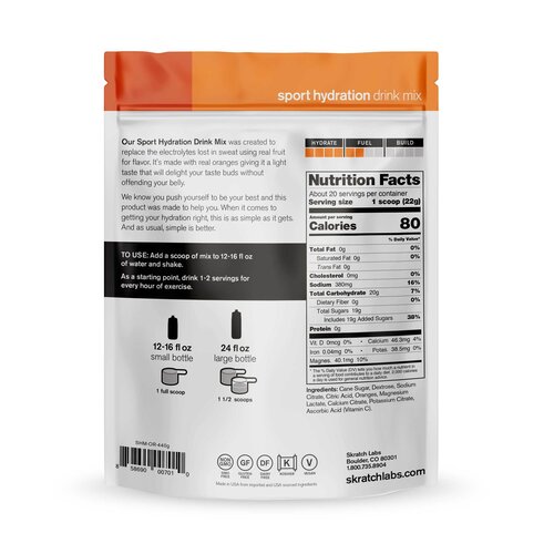 Skratch Labs HYDRATION DRINK MIX 440G