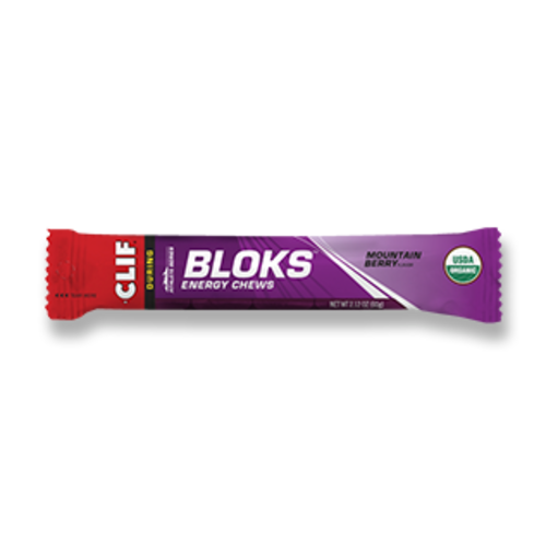 Clif BLOKS GOMMES ÉNERGÉTIQUE 60g