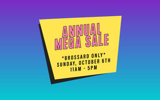 The ANNUAL MEGA SALE is back at Cycle Neron BROSSARD!