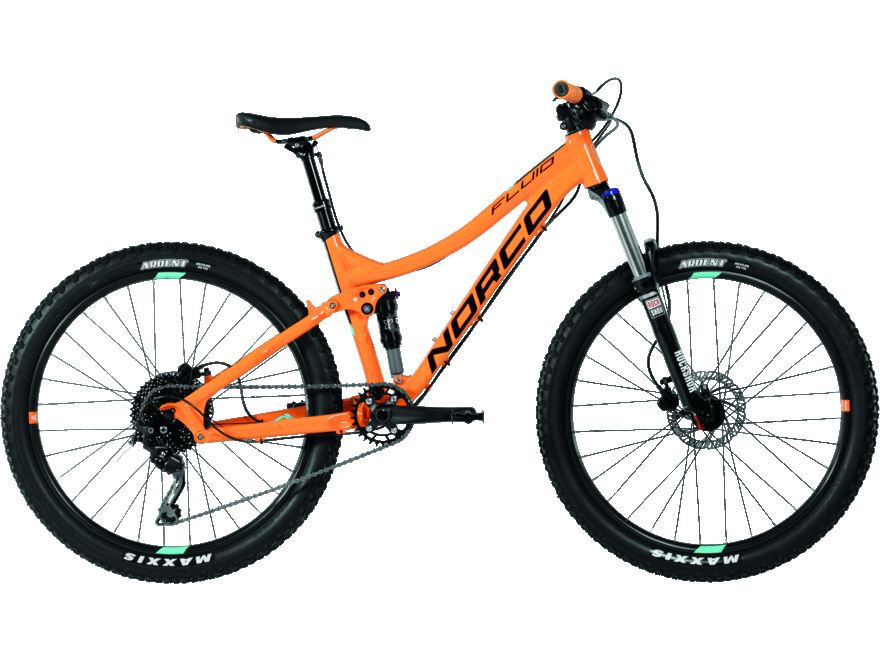 specialized xc full suspension mountain bike