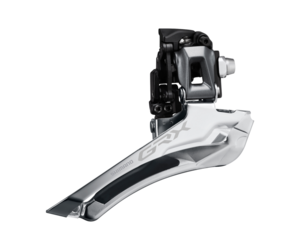 Shimano GRX ST-RX600、RD-RX810、FD-RX810 Shimano GRX FD-RX810 11-Speed Front Derailleur Excel Sports